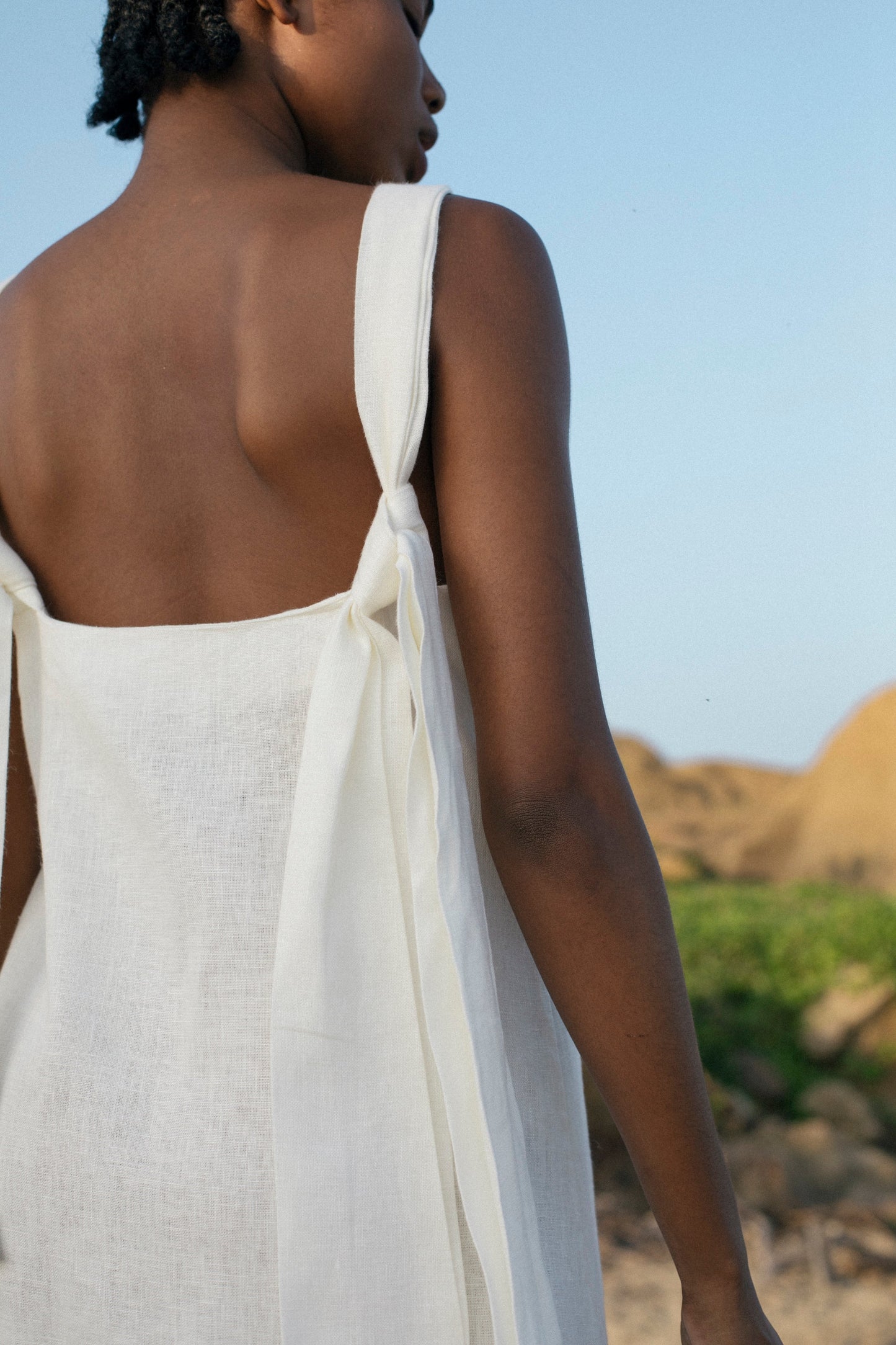 DRESS - TERESA IVORY