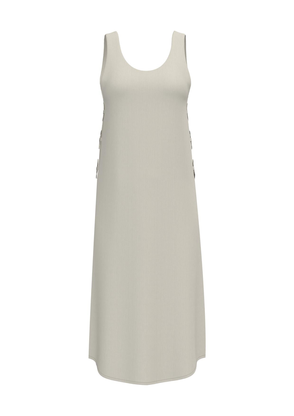 DRESS -  ISLA NATURAL