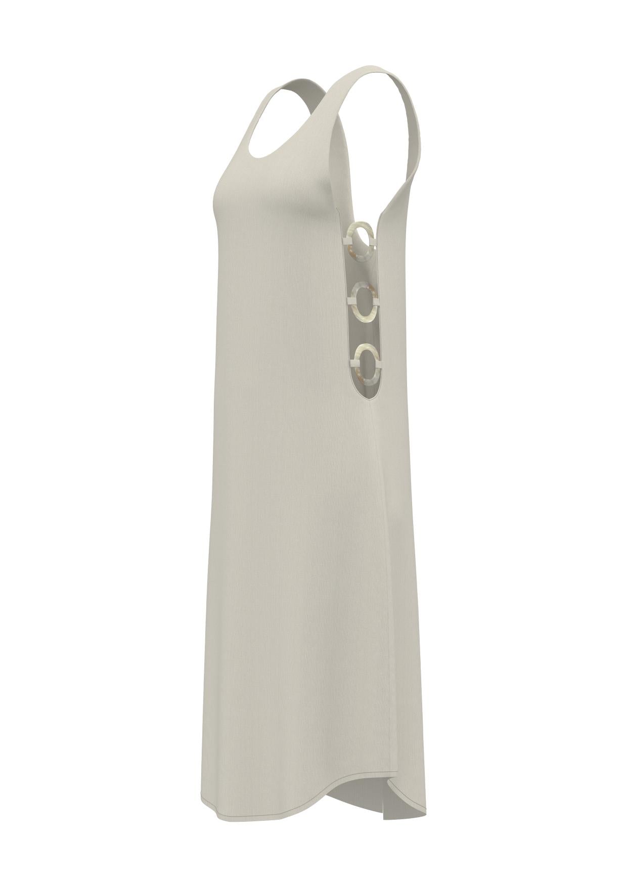 DRESS -  ISLA NATURAL