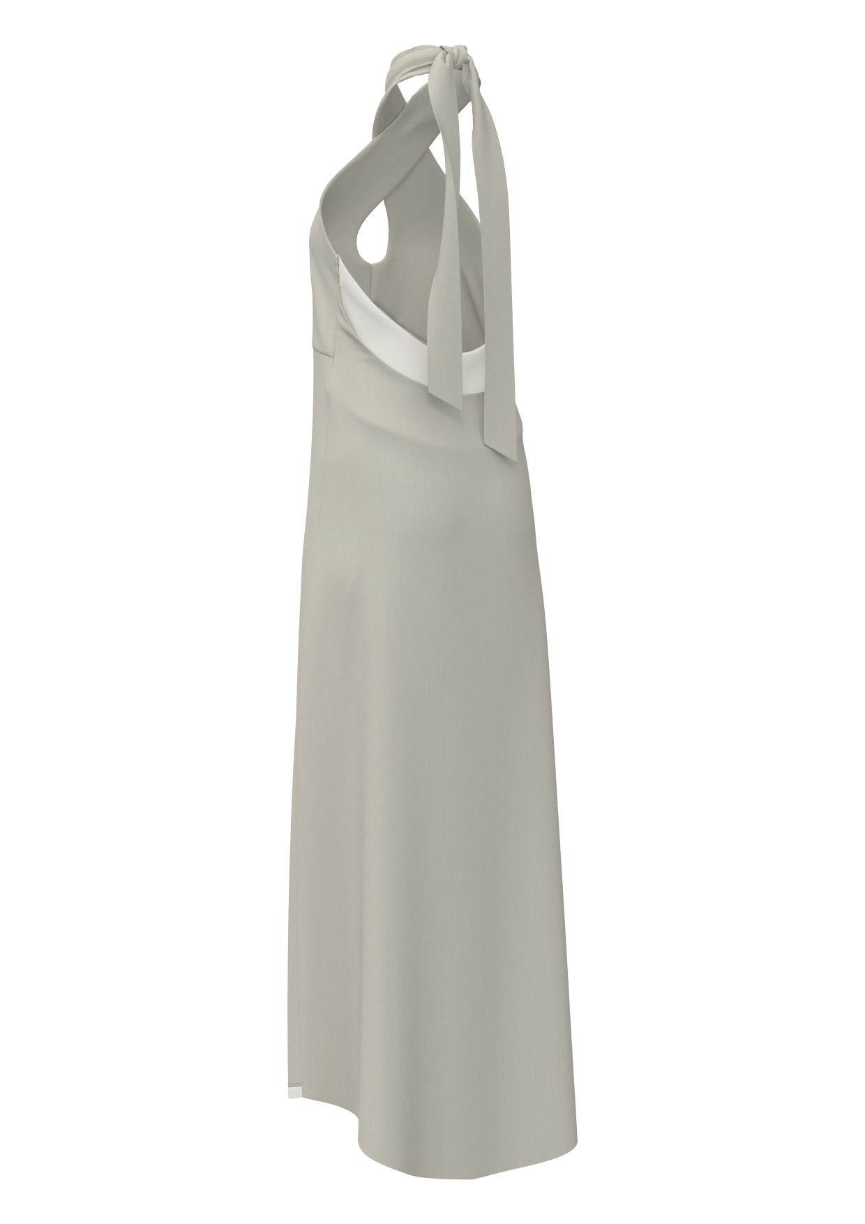 DRESS - JULIETA NATURAL